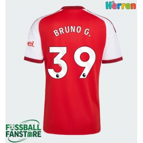 Arsenal Bruno Guimaraes #39 Replik Heimtrikot 2026-27 Kurzarm